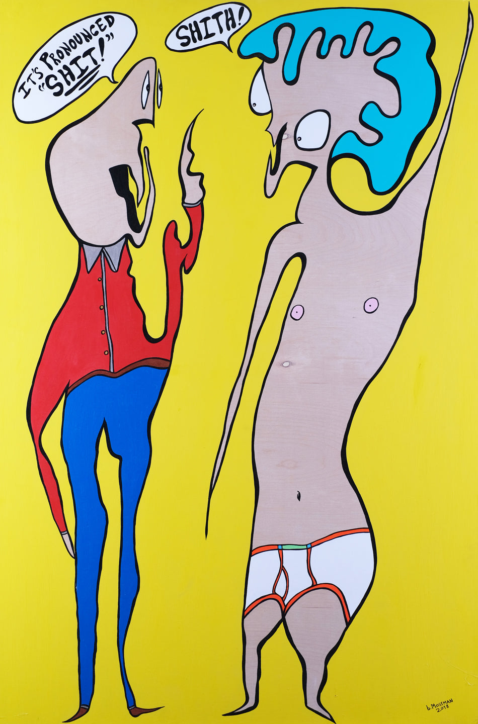 SHITH! - Brad Mossman