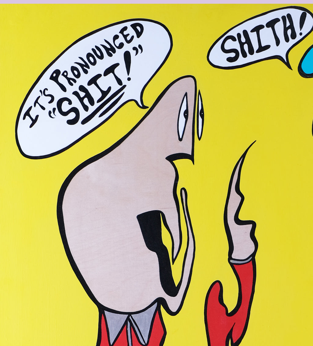 SHITH! - Brad Mossman