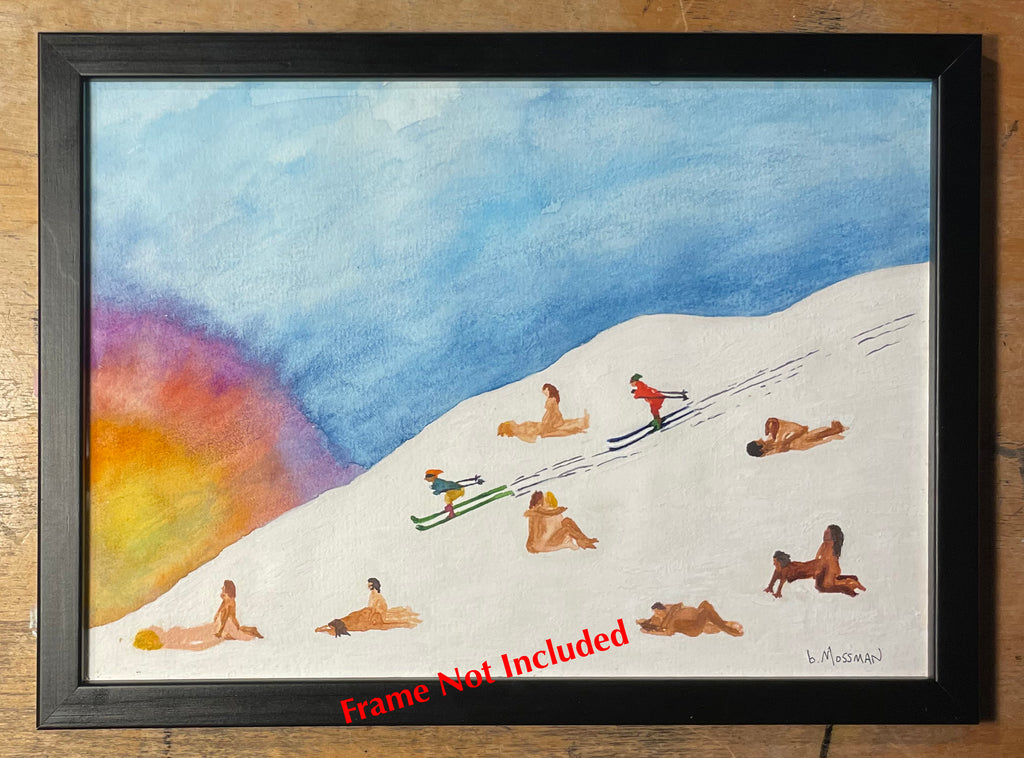 Ski Love Hill - Brad Mossman