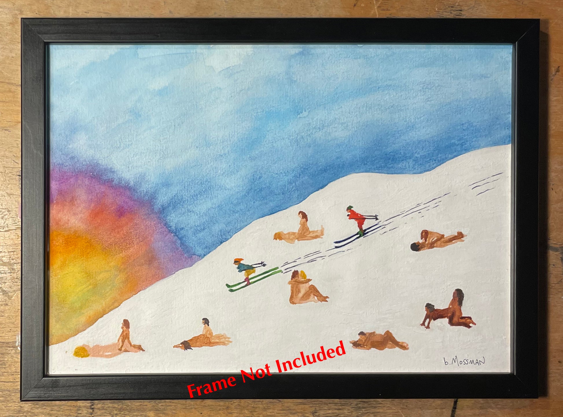 Ski Love Hill - Brad Mossman