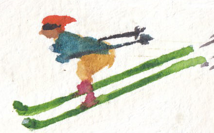 Ski Love Hill - Brad Mossman