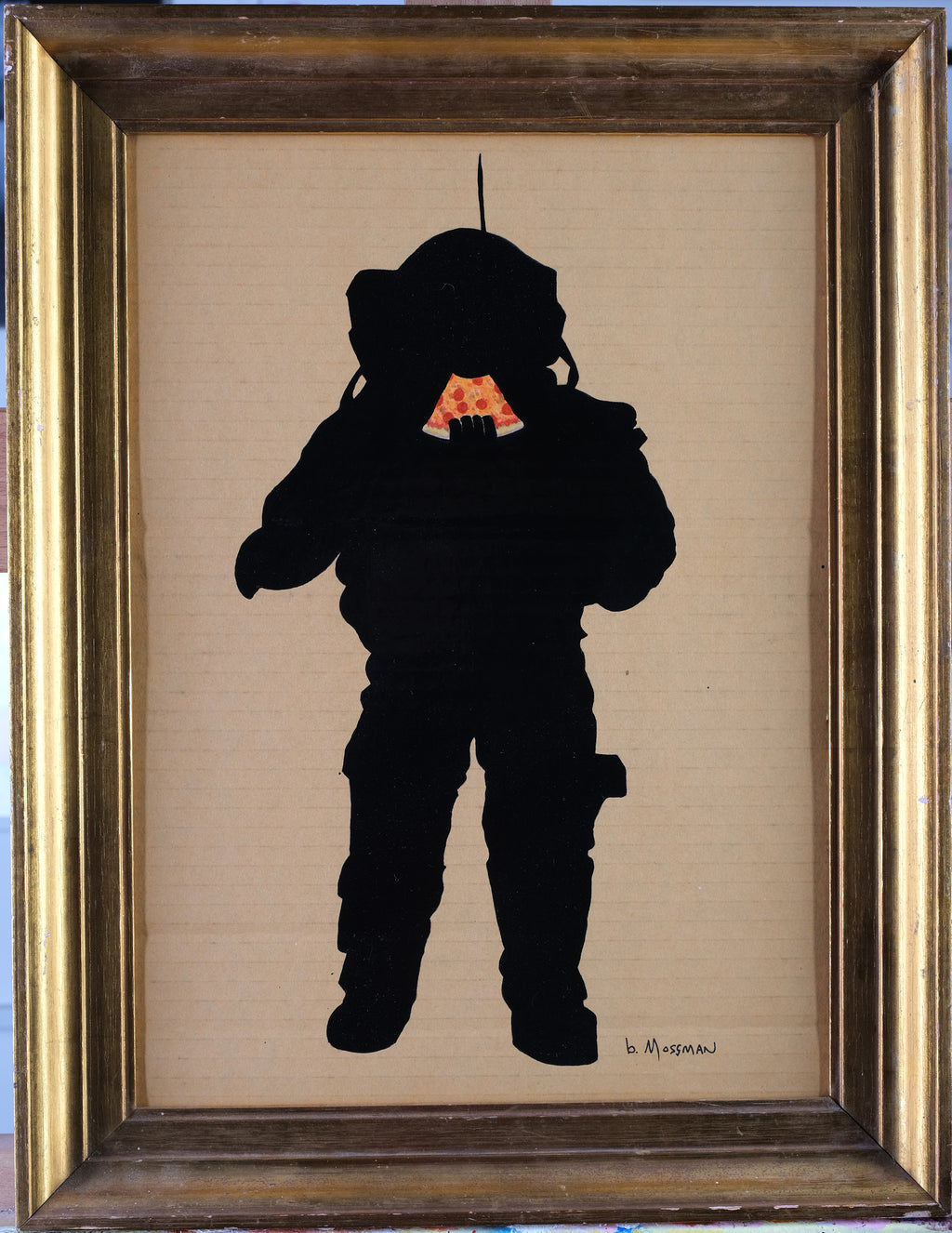 Slice Nourished Astronaut - Brad Mossman