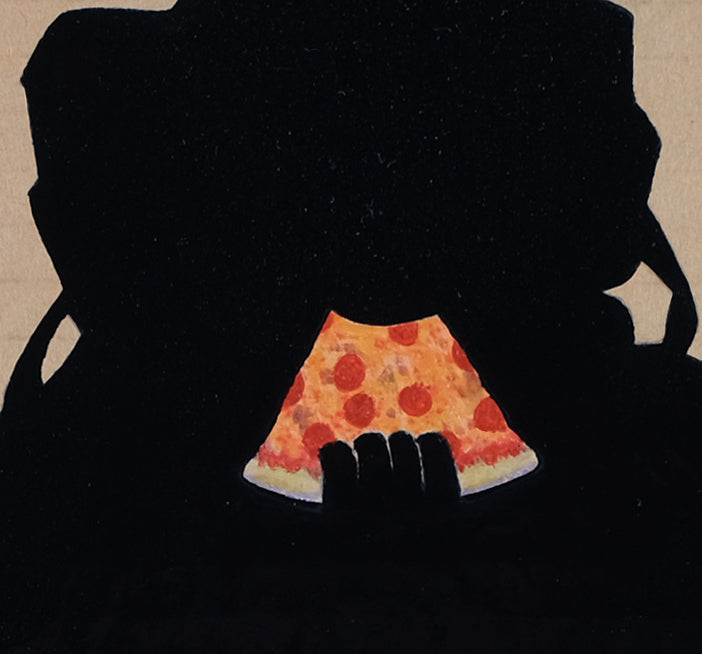 Slice Nourished Astronaut - Brad Mossman