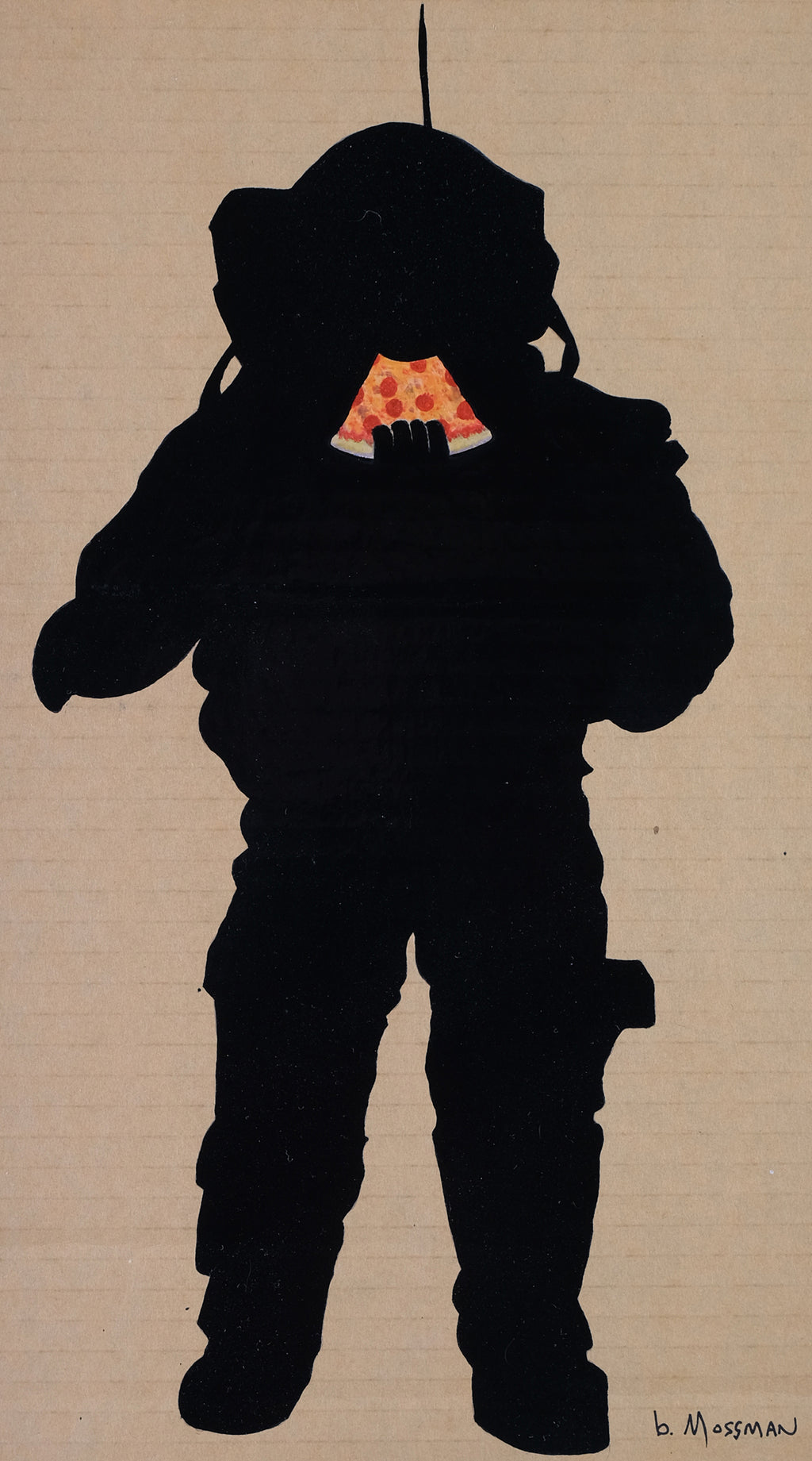 Slice Nourished Astronaut - Brad Mossman