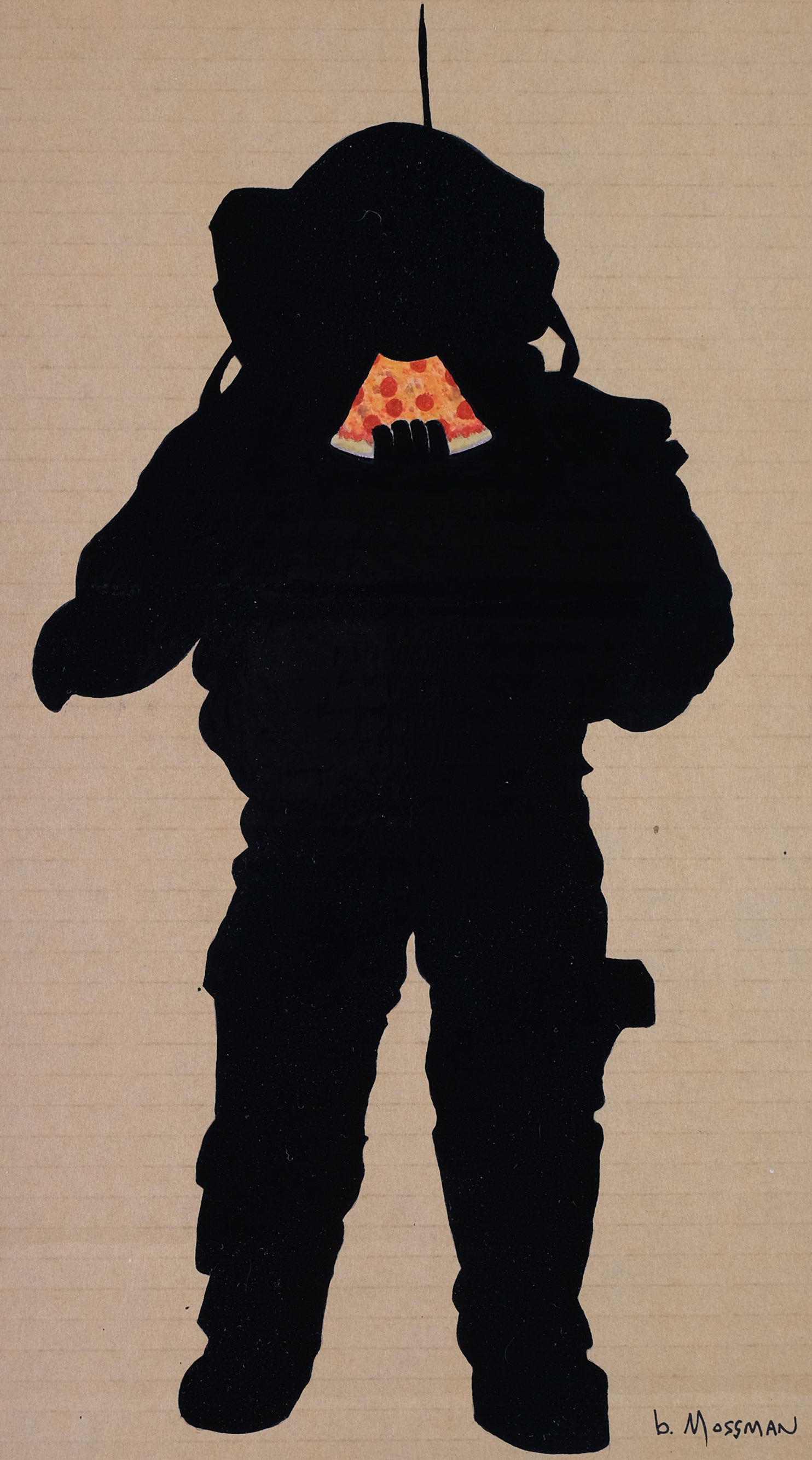 Slice Nourished Astronaut - Brad Mossman