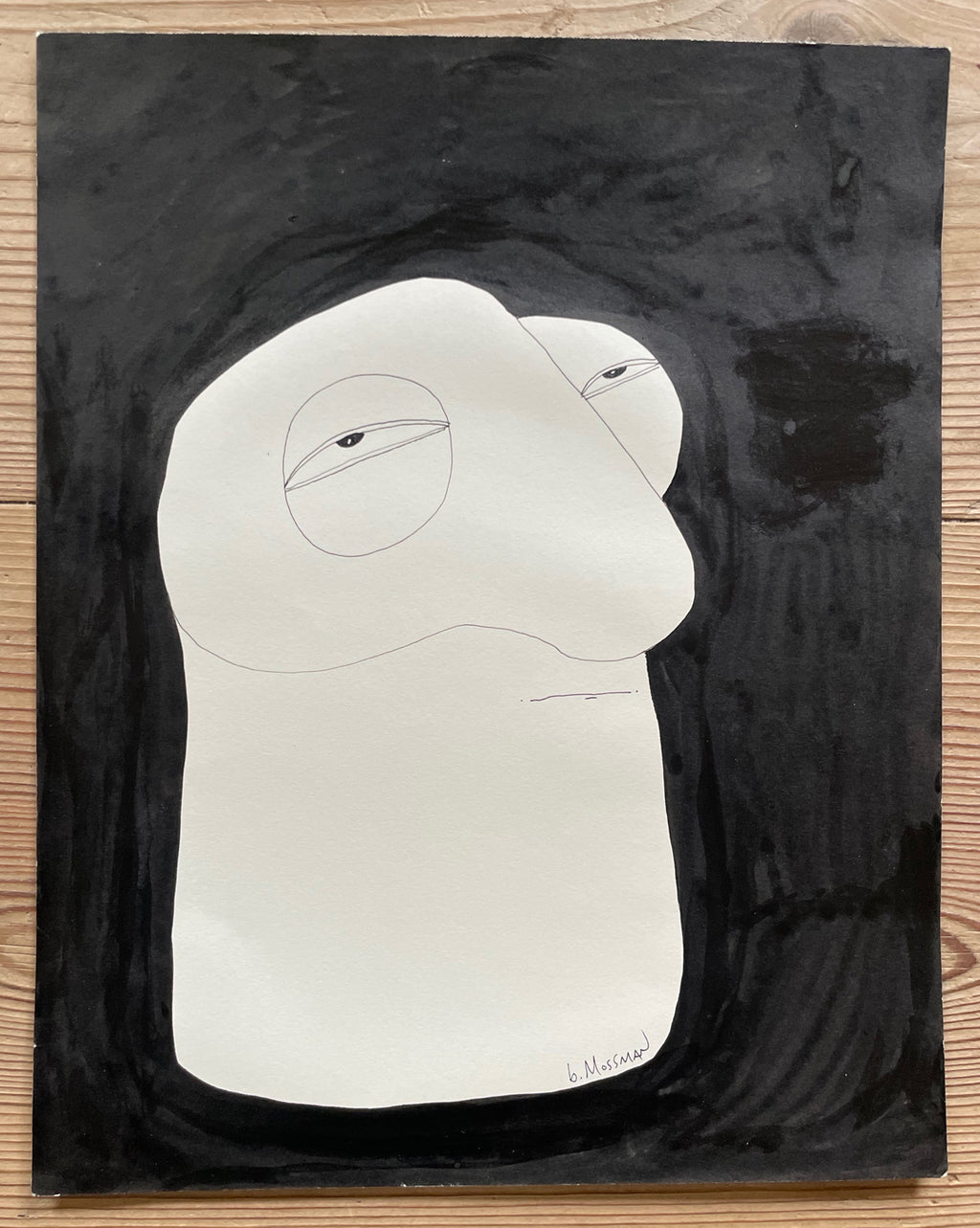 Solid Dispassion - Brad Mossman