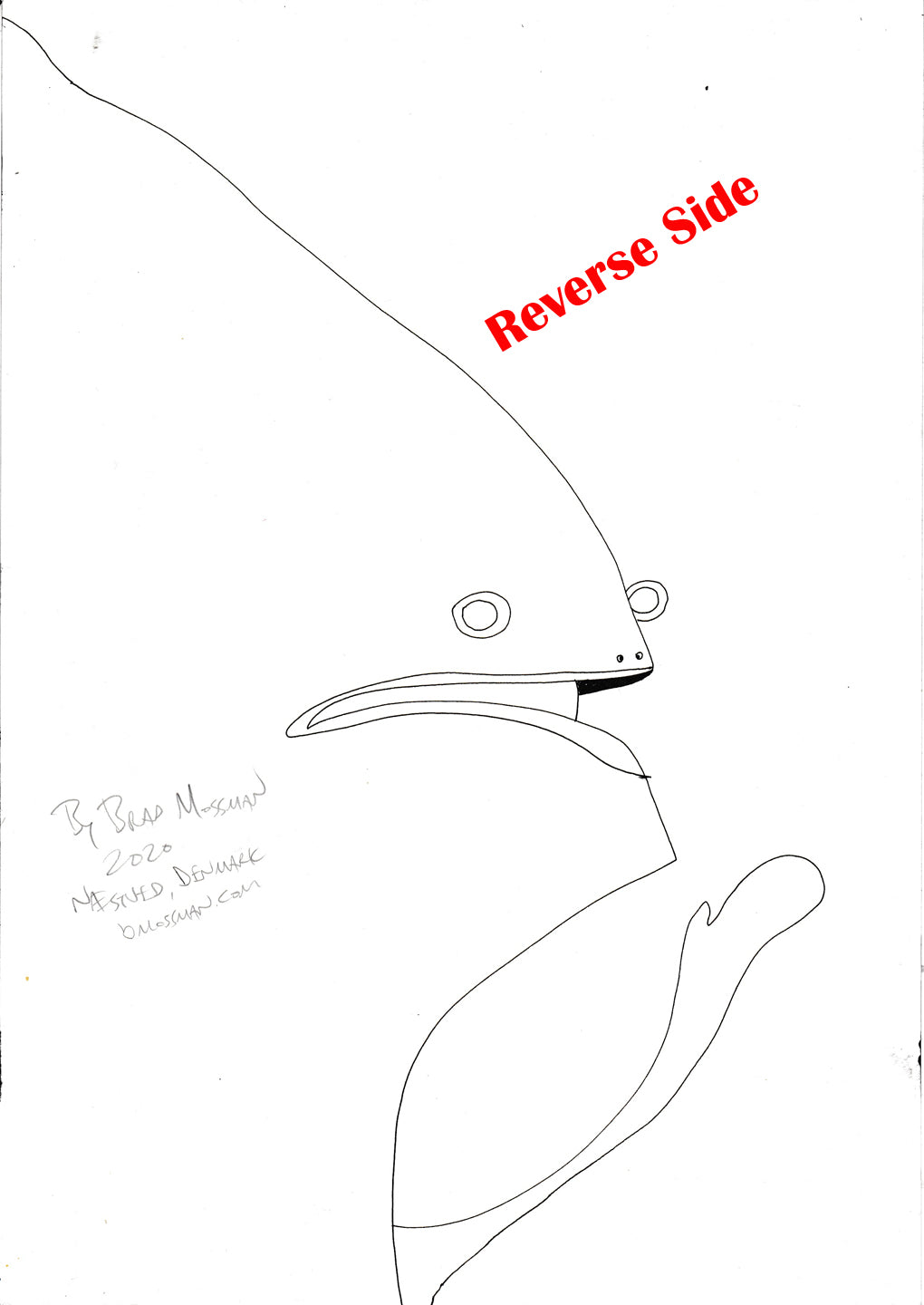 When I Stopped Talking, Things Started Happening - Brad Mossman