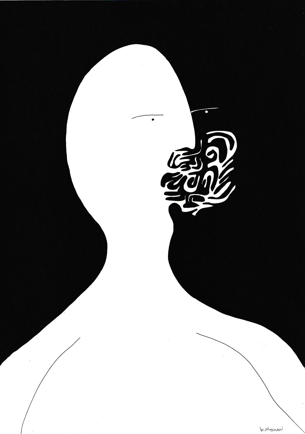 When I Stopped Talking, Things Started Happening - Brad Mossman