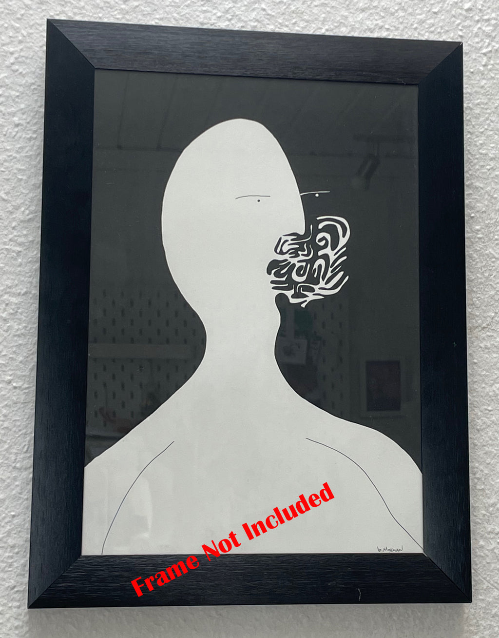 When I Stopped Talking, Things Started Happening - Brad Mossman