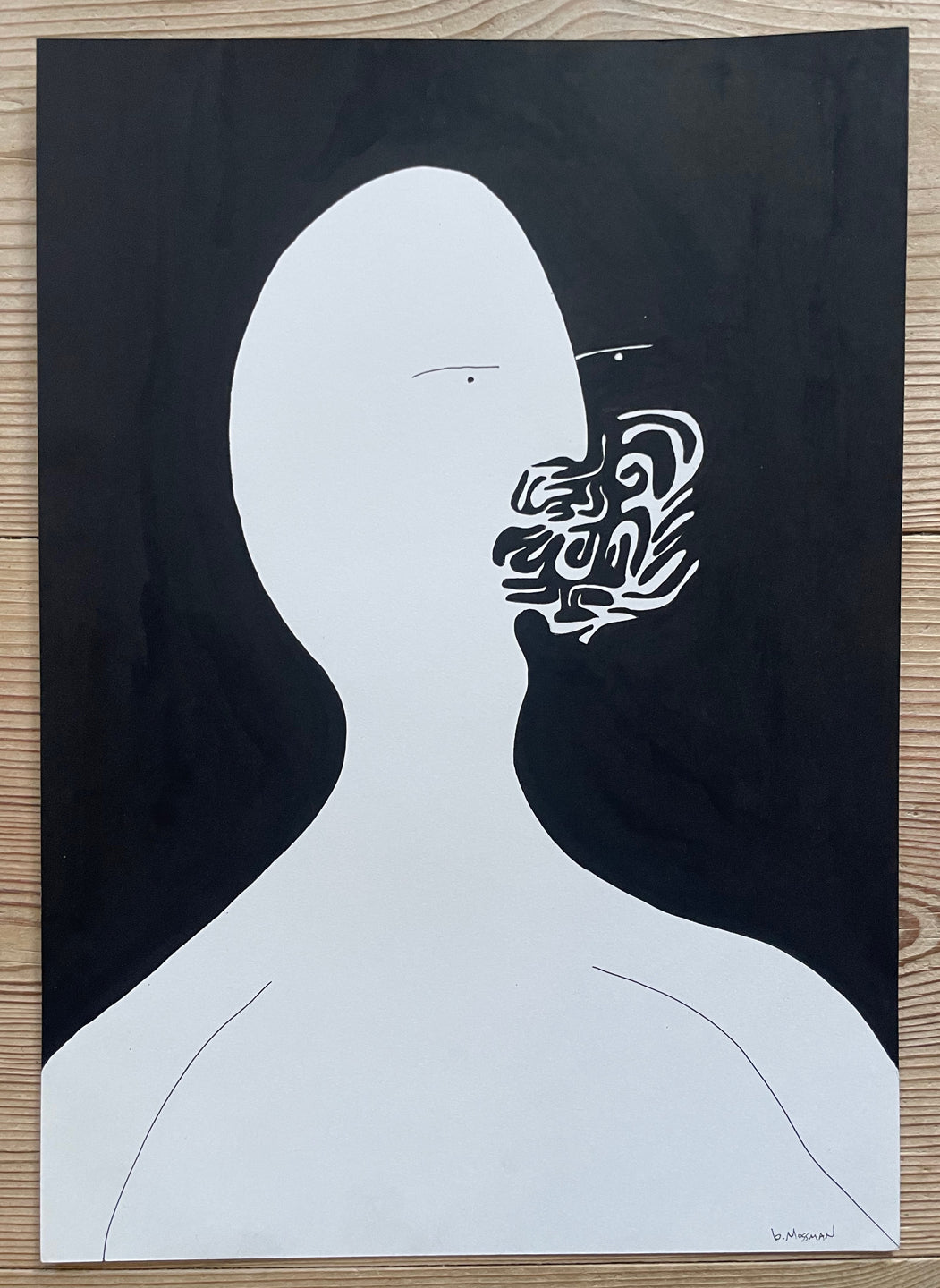 When I Stopped Talking, Things Started Happening - Brad Mossman