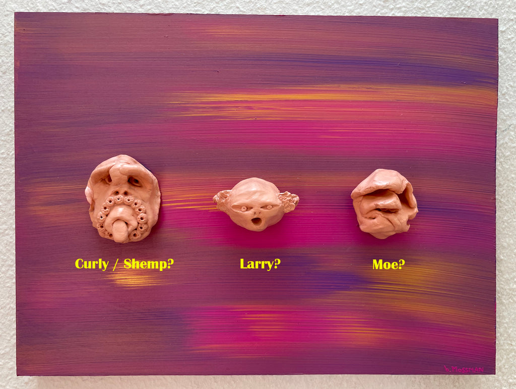 The Subconscious Clay Stooges - Brad Mossman