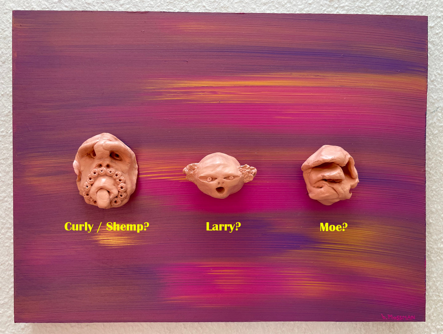 The Subconscious Clay Stooges - Brad Mossman