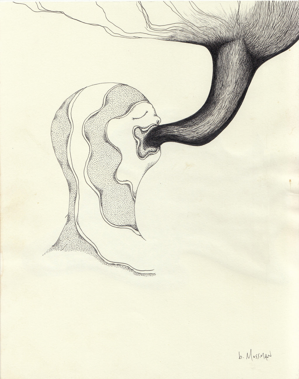 Superhero: "Tornado Sucker" - Brad Mossman