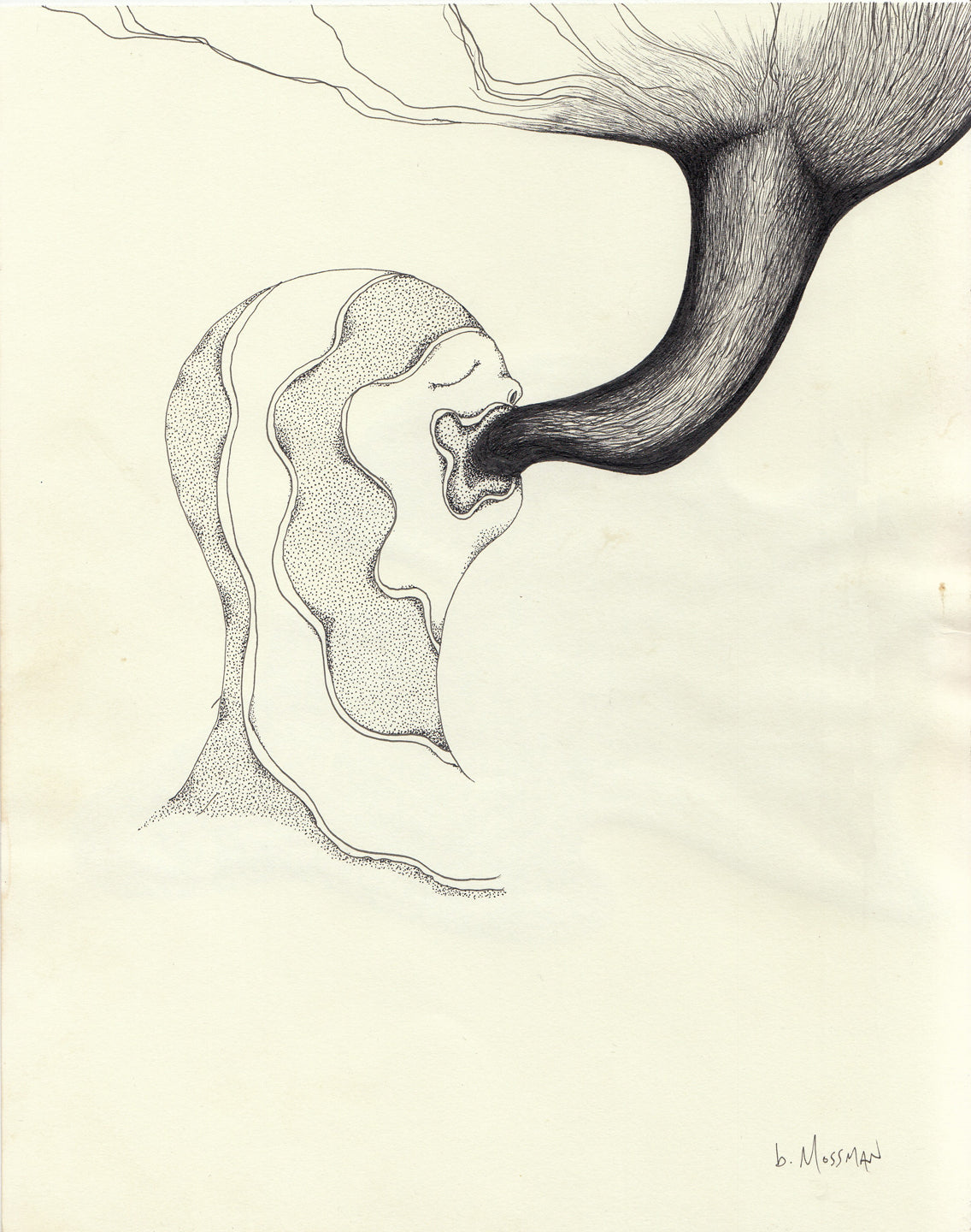 Superhero: "Tornado Sucker" - Brad Mossman