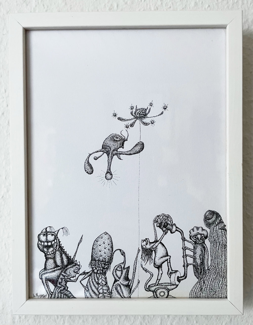 The Ancestors Demand Your Happiness - Brad Mossman