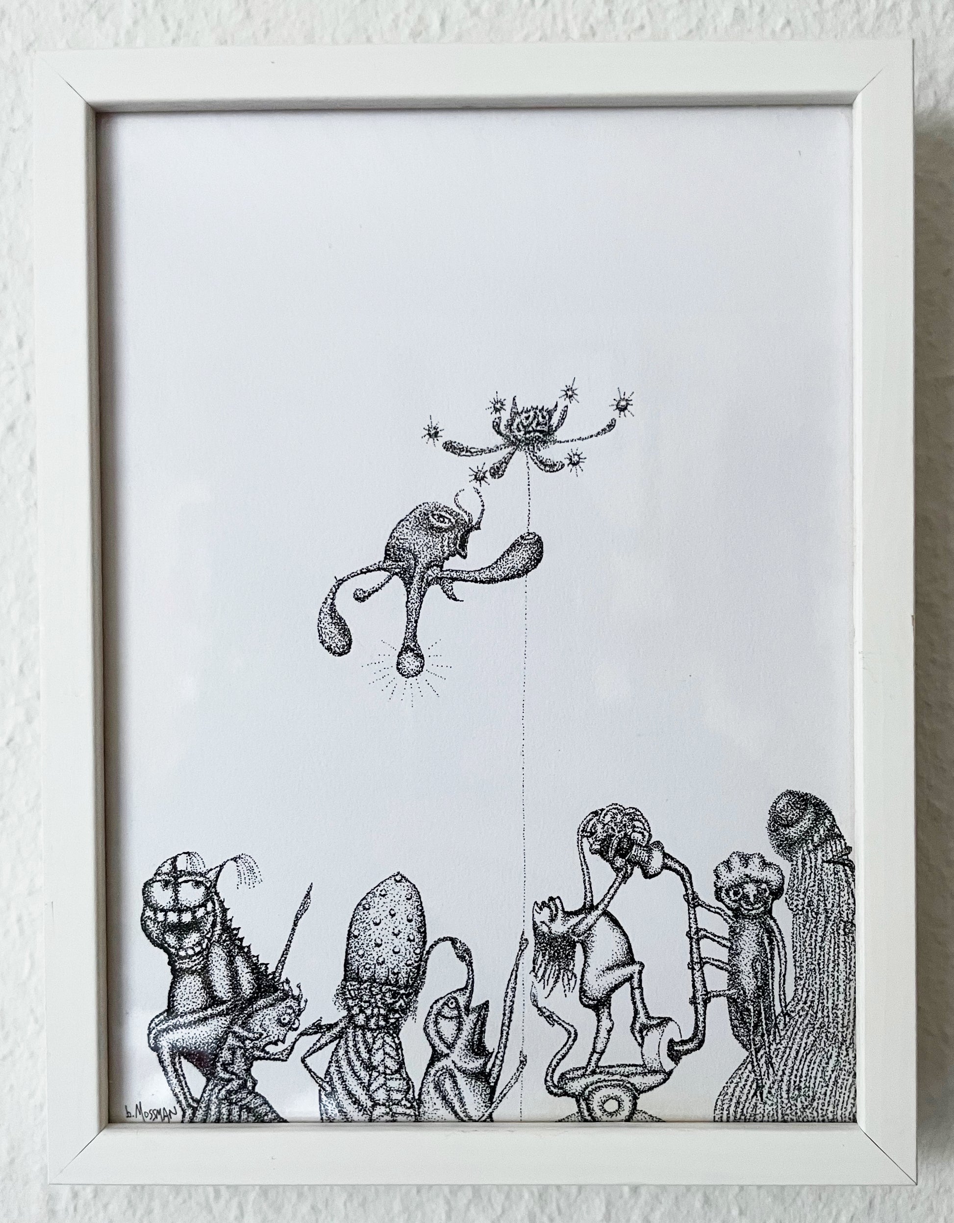 The Ancestors Demand Your Happiness - Brad Mossman