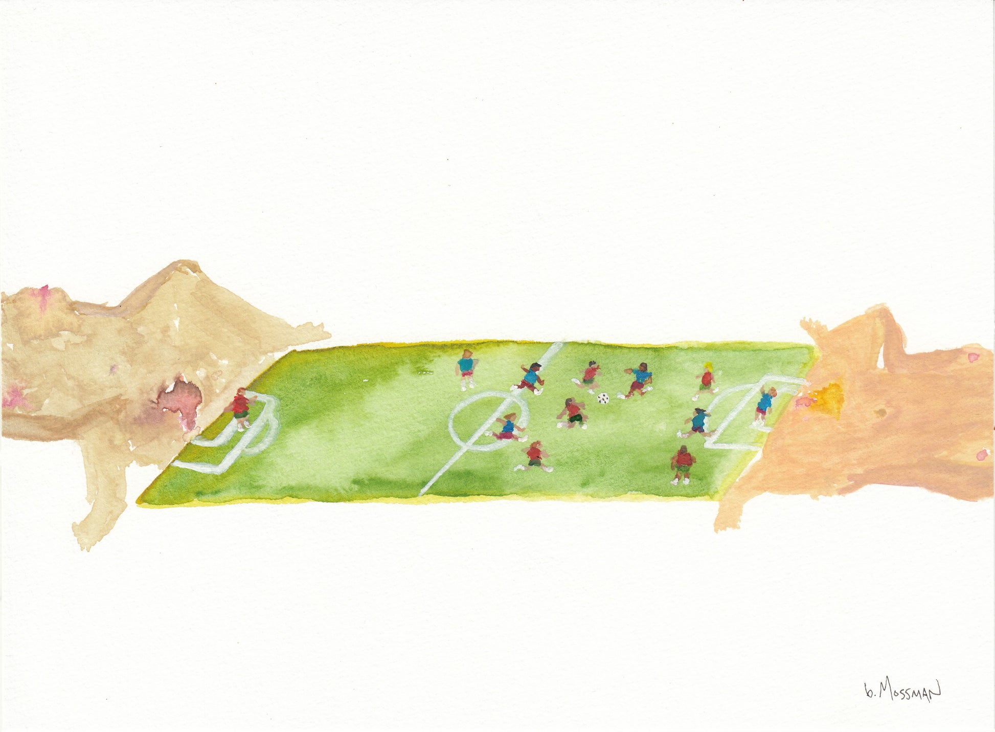 The Goal - Brad Mossman