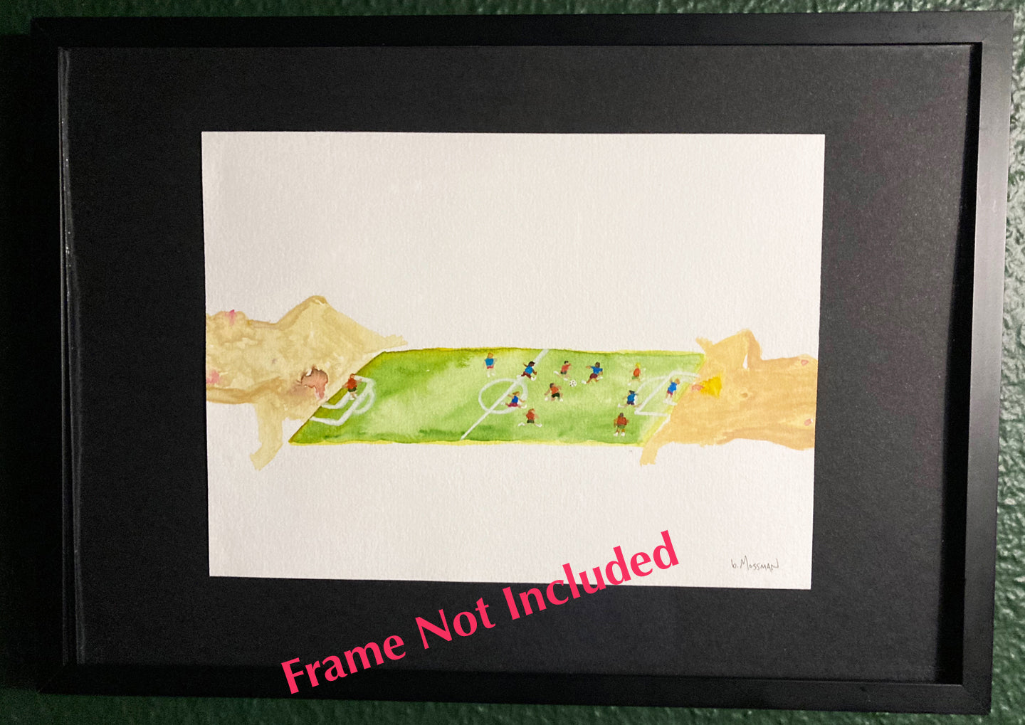 The Goal - Brad Mossman