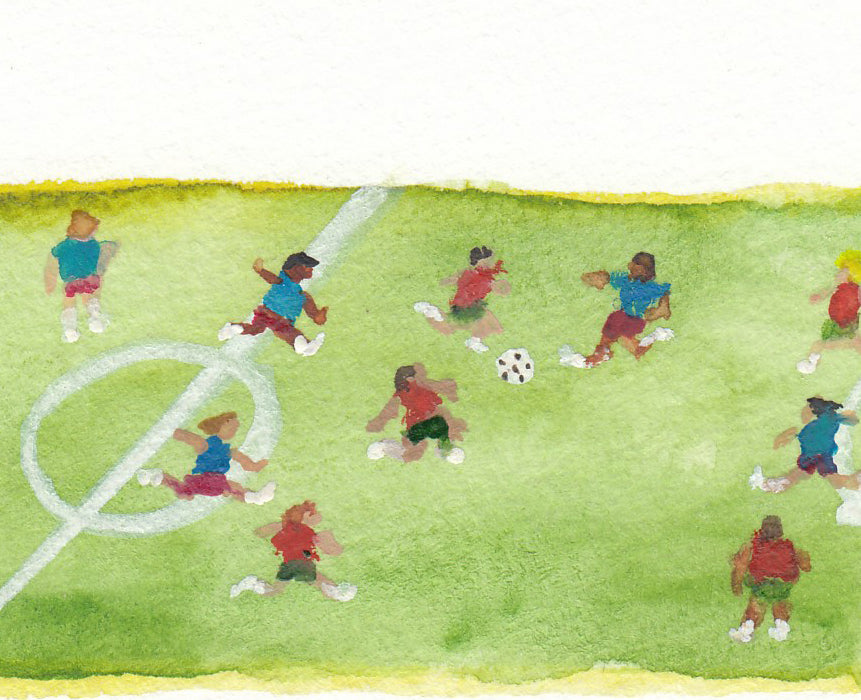 The Goal - Brad Mossman