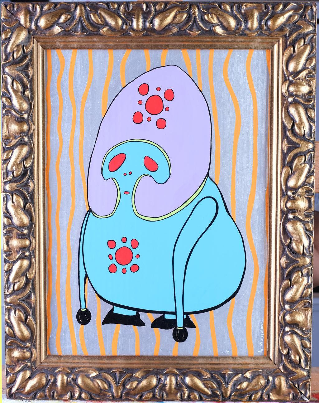 The Holy Ones Were The First To Approach Us - Brad Mossman