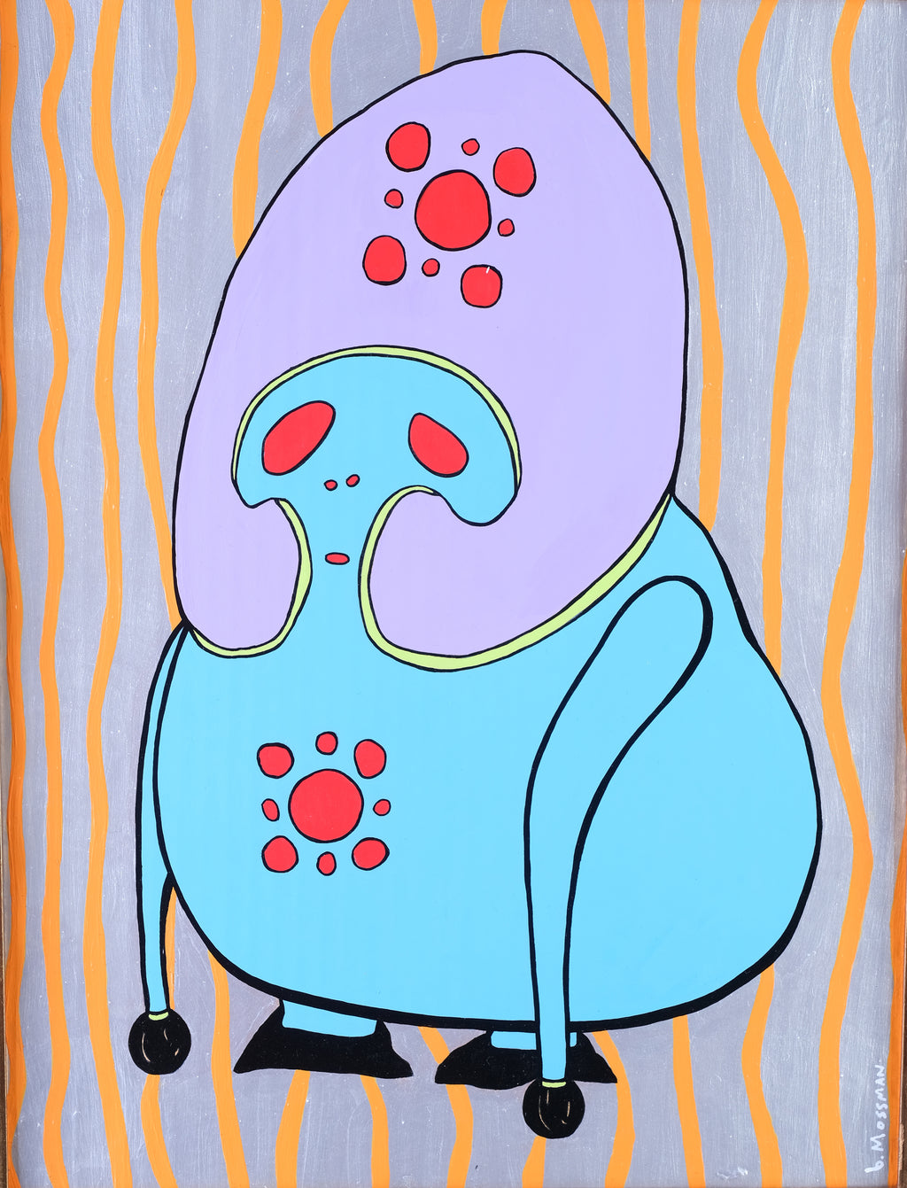 The Holy Ones Were The First To Approach Us - Brad Mossman