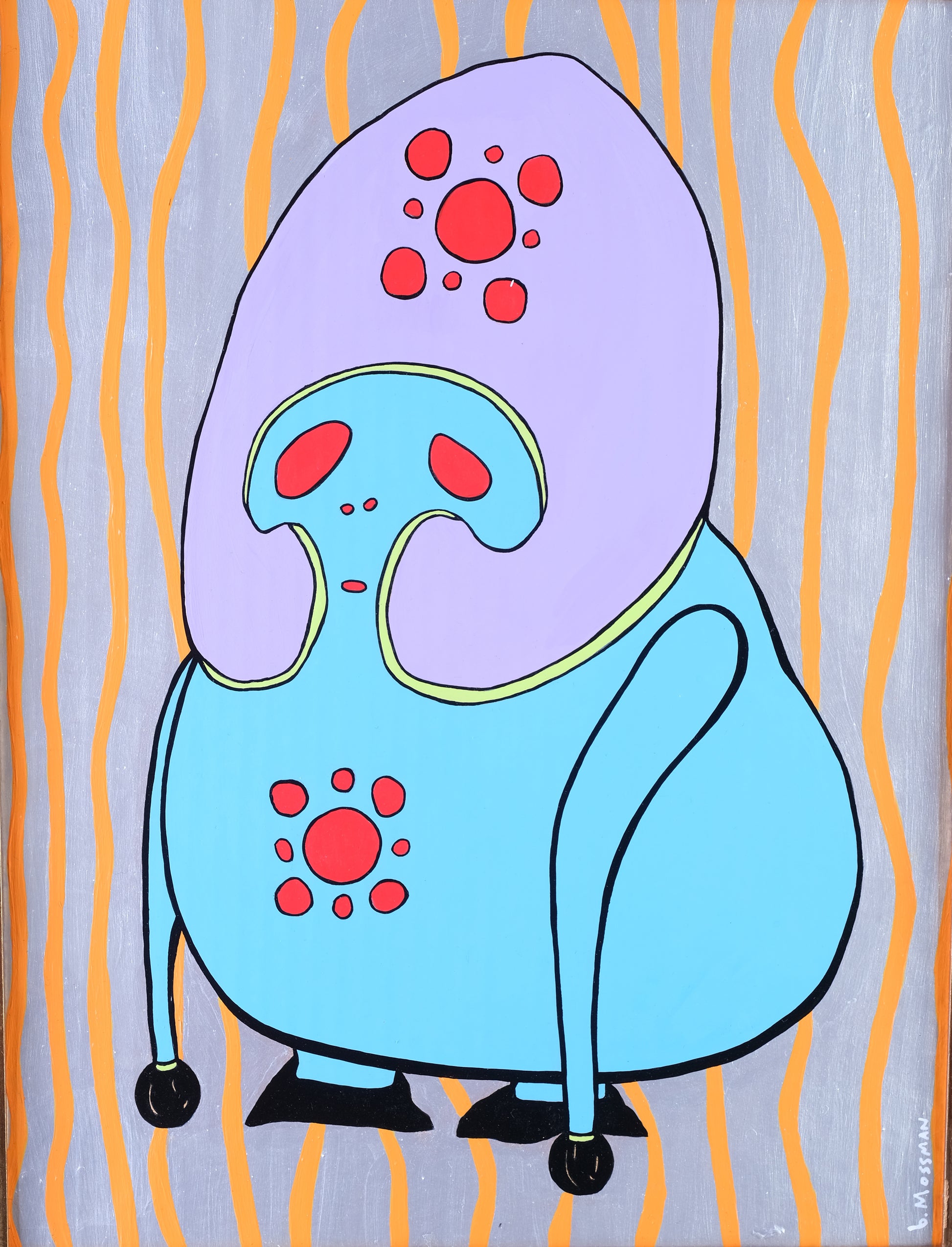 The Holy Ones Were The First To Approach Us - Brad Mossman