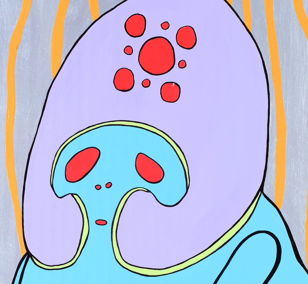 The Holy Ones Were The First To Approach Us - Brad Mossman