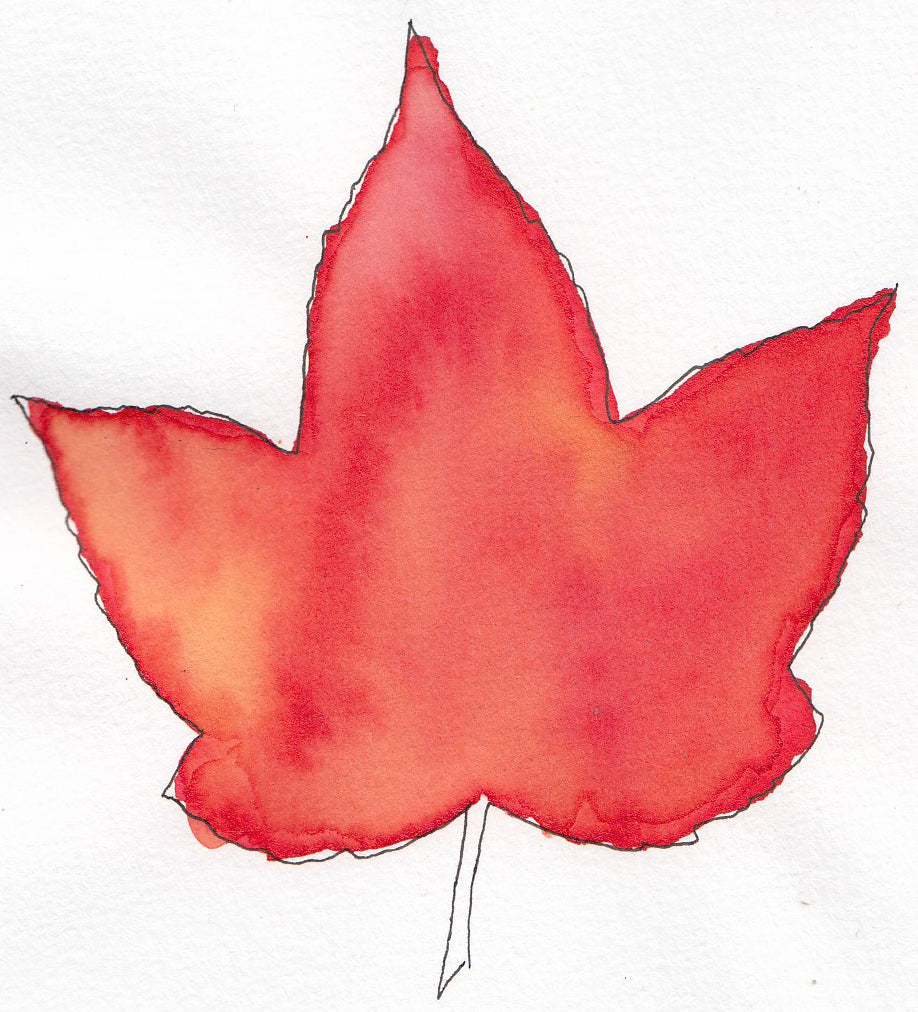 Three Leaves - Brad Mossman