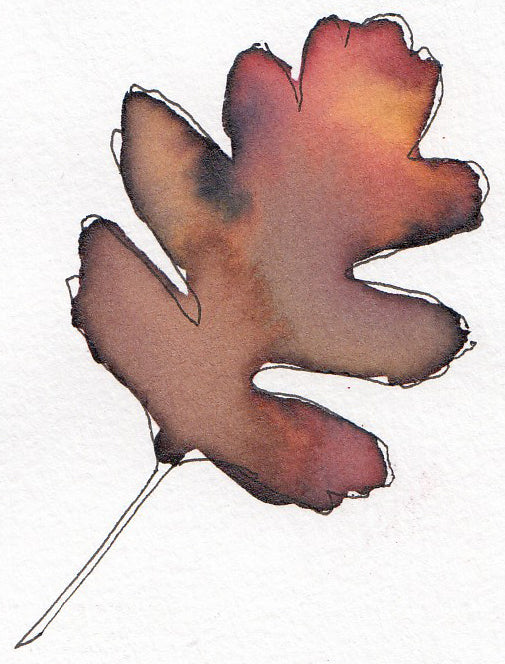 Three Leaves - Brad Mossman