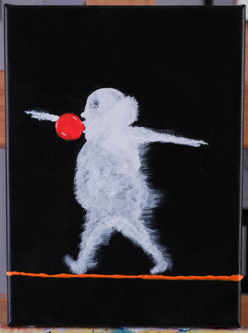 Tightrope Bubblegum - Brad Mossman