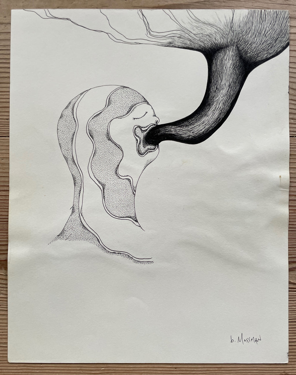 Superhero: "Tornado Sucker" - Brad Mossman