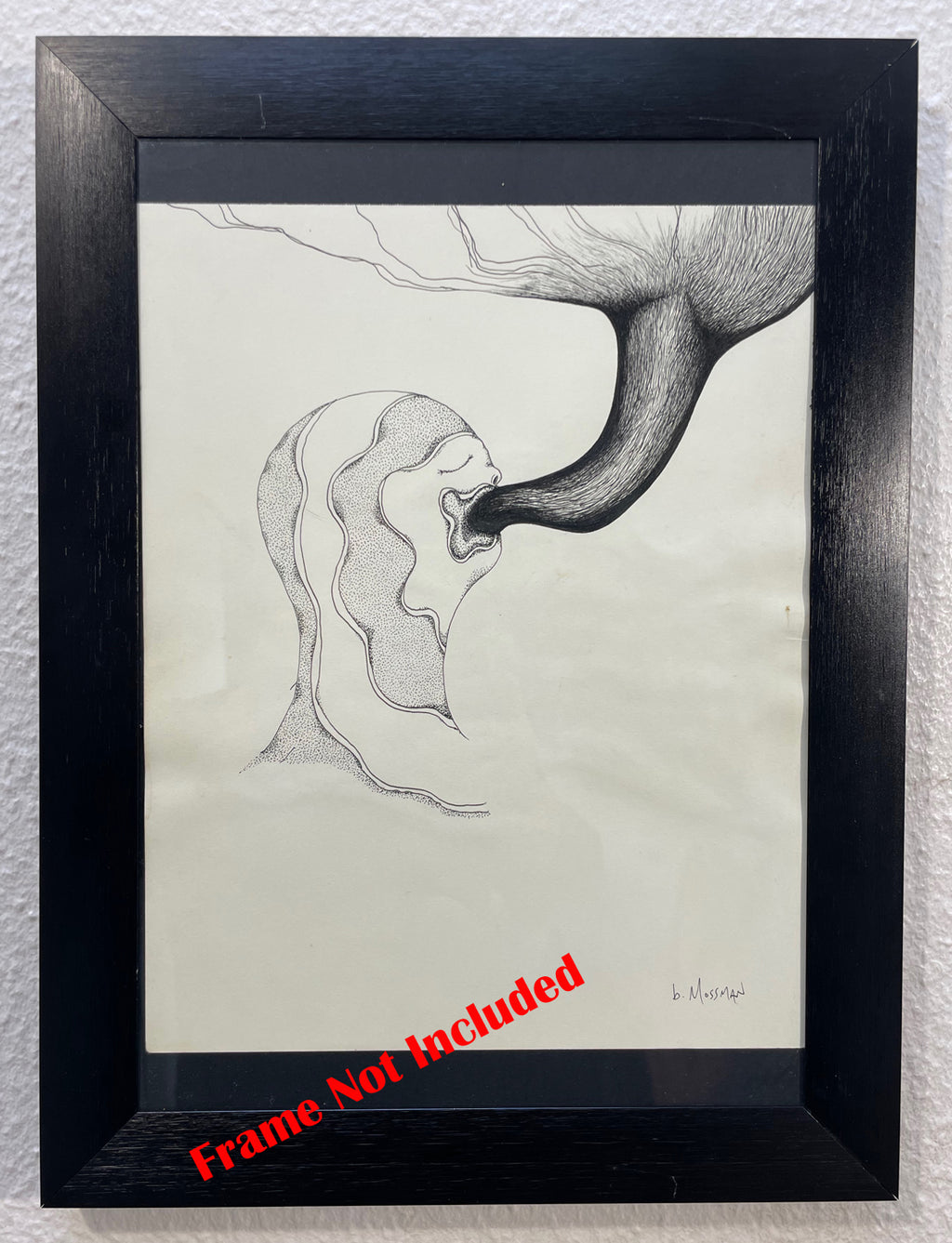 Superhero: "Tornado Sucker" - Brad Mossman