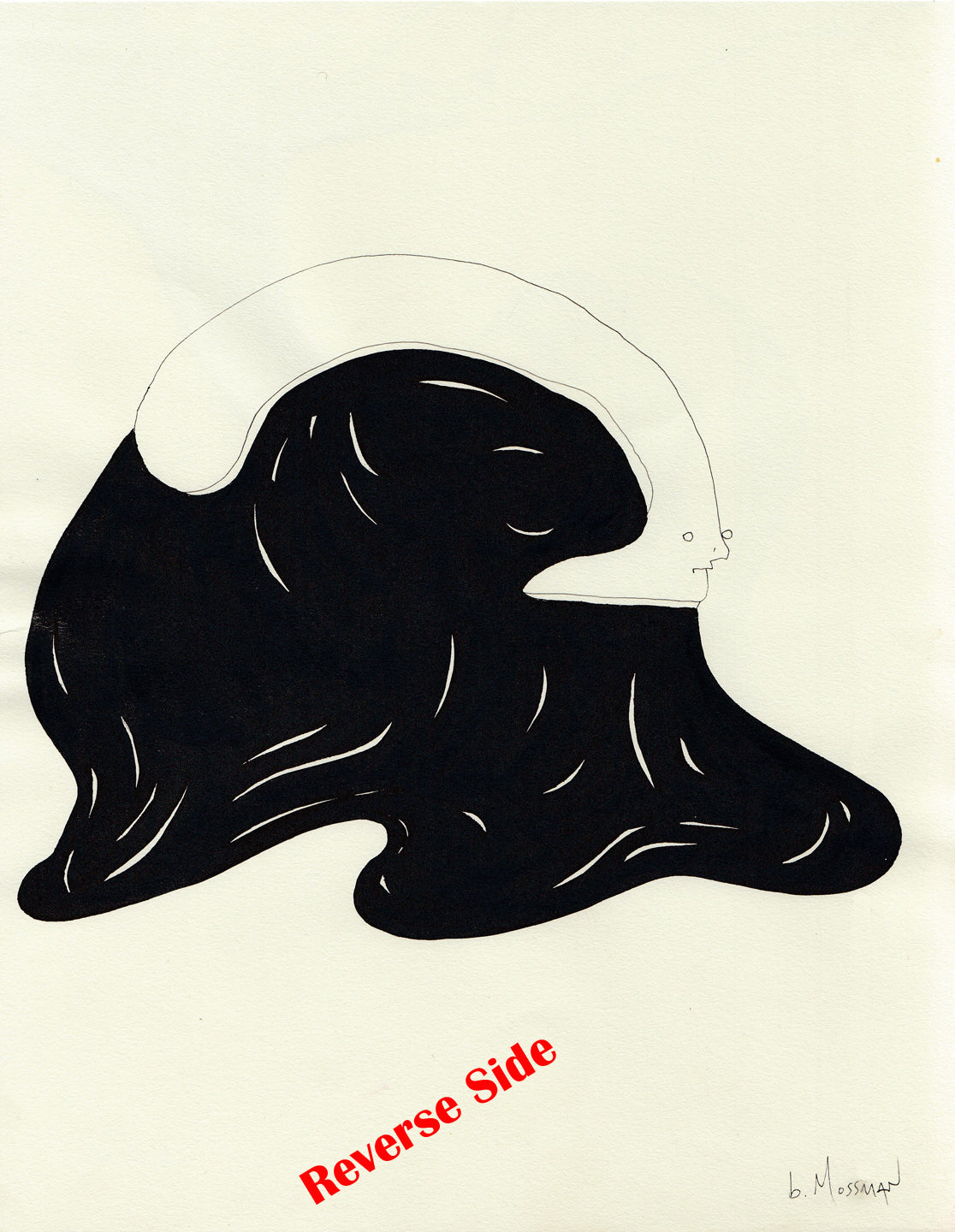 Superhero: "Tornado Sucker" - Brad Mossman