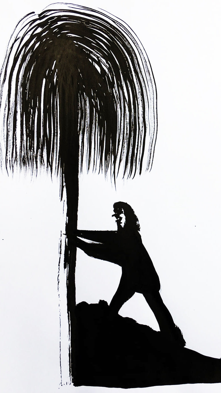 Tree Shaker - Brad Mossman