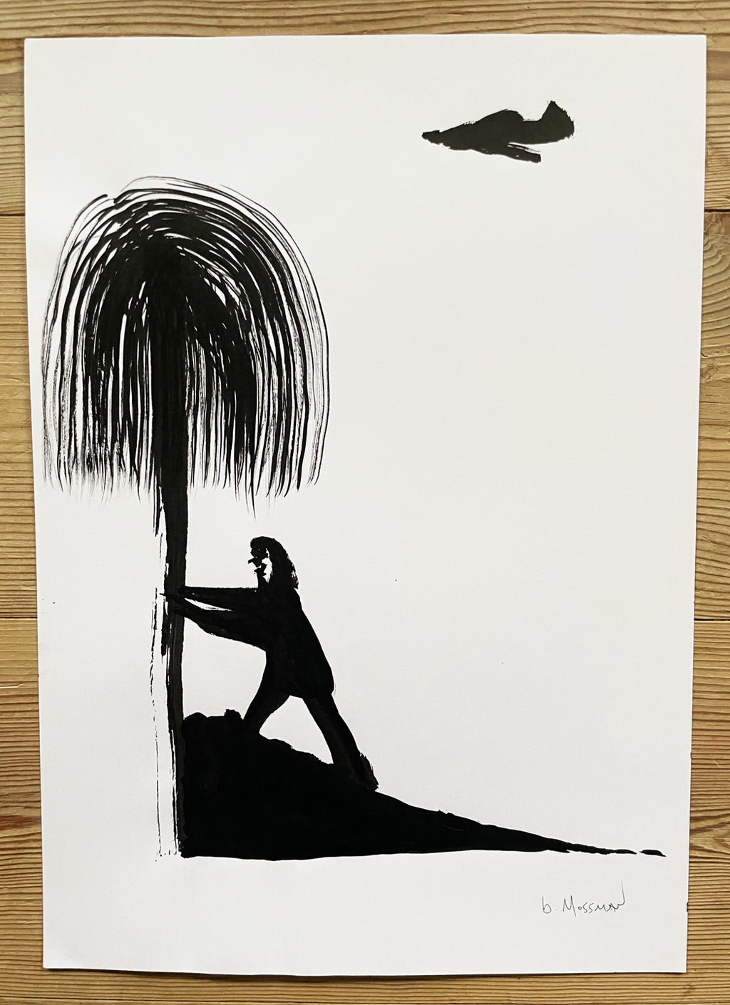 Tree Shaker - Brad Mossman