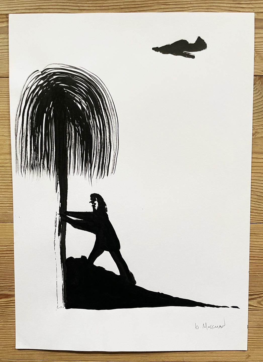 Tree Shaker - Brad Mossman