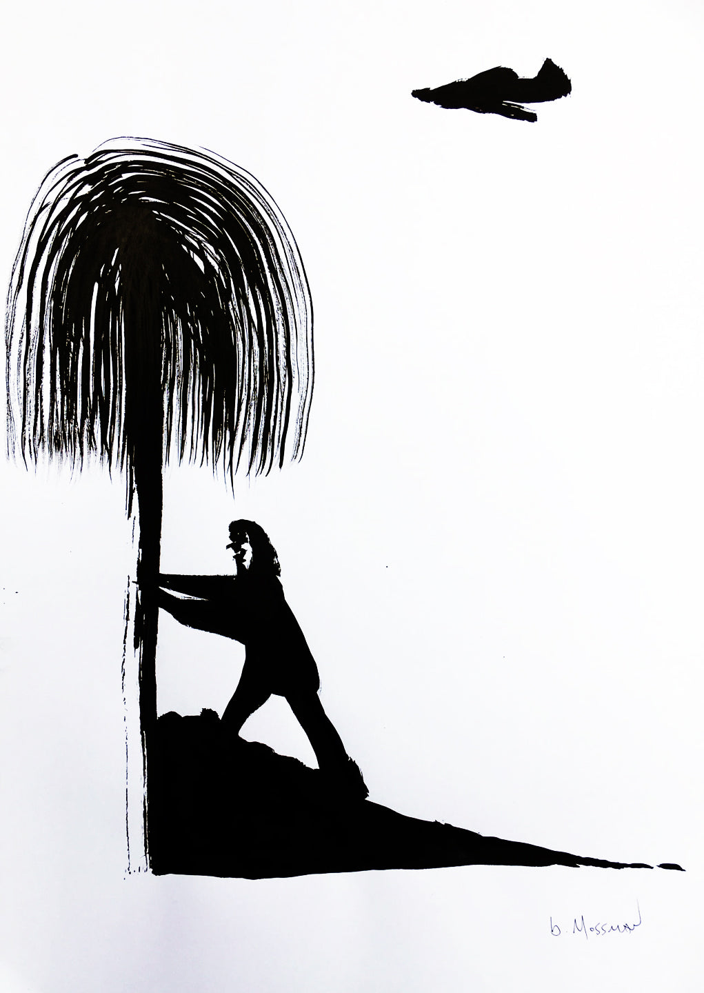 Tree Shaker - Brad Mossman