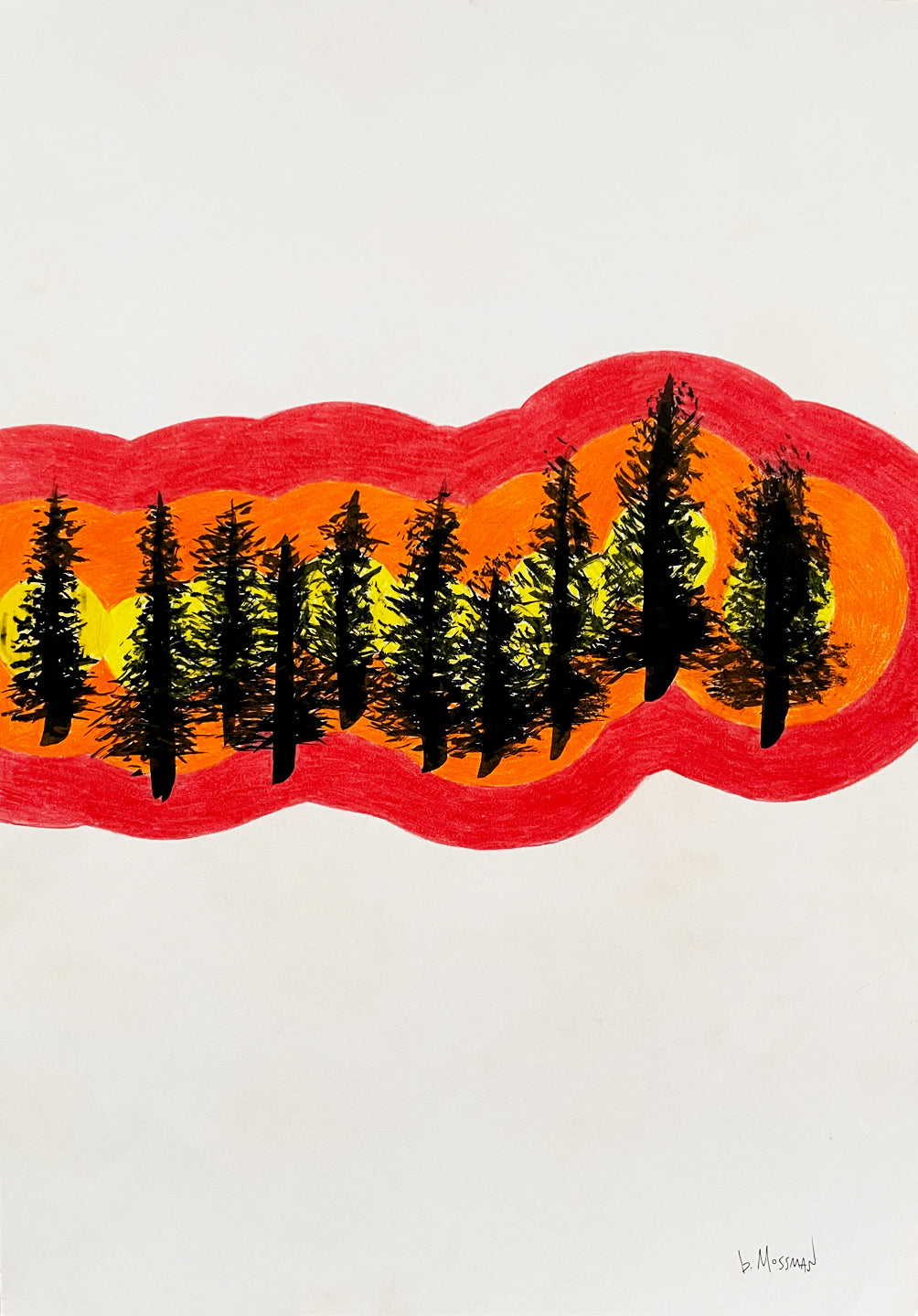 Sunrise Or Sunset - Brad Mossman