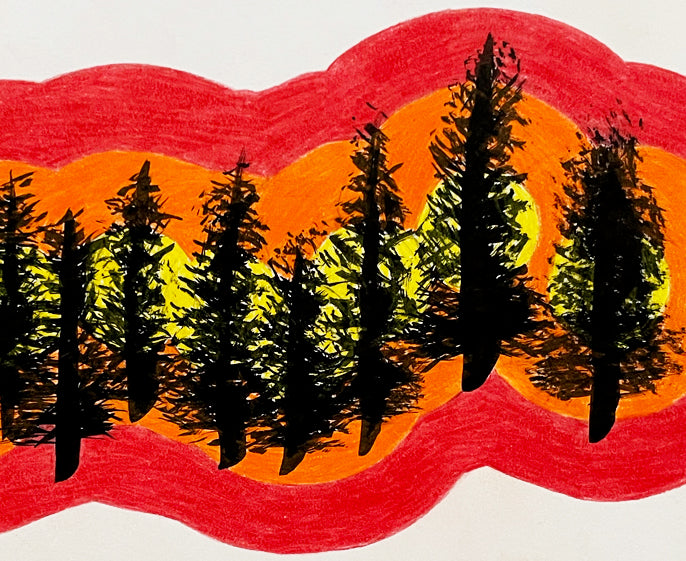 Sunrise Or Sunset - Brad Mossman