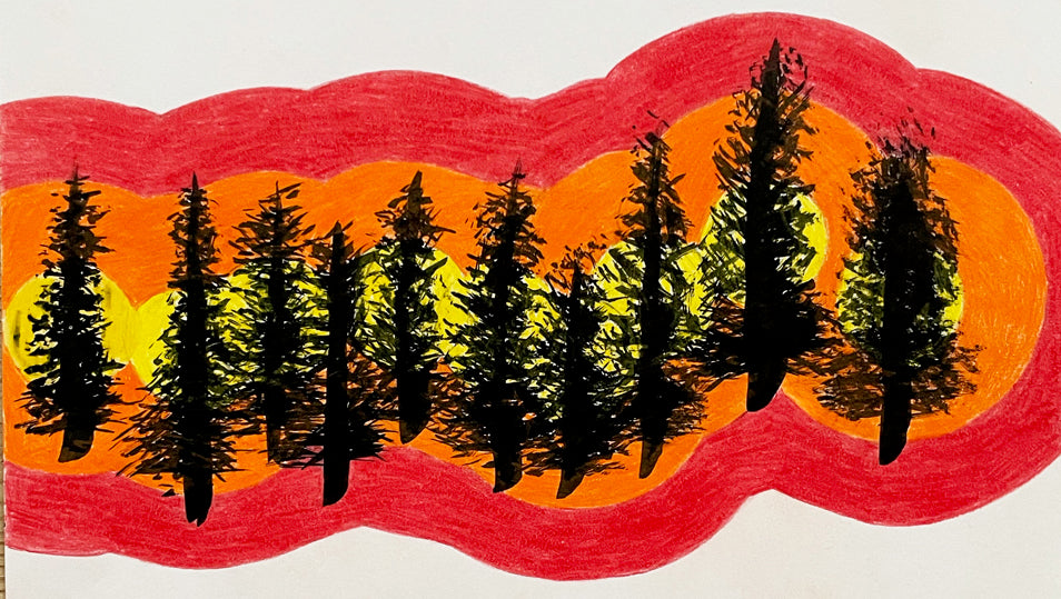 Sunrise Or Sunset - Brad Mossman