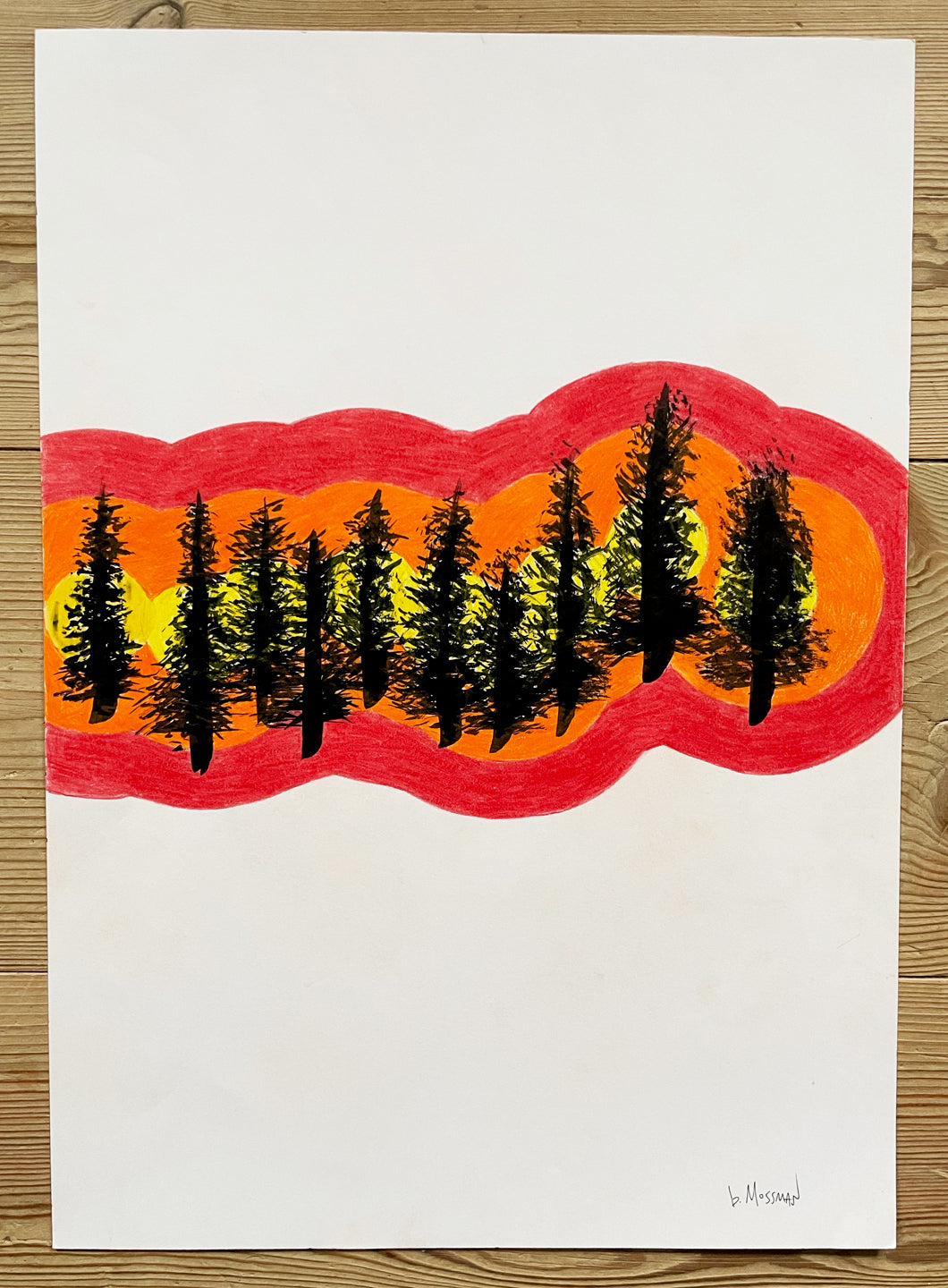 Sunrise Or Sunset - Brad Mossman