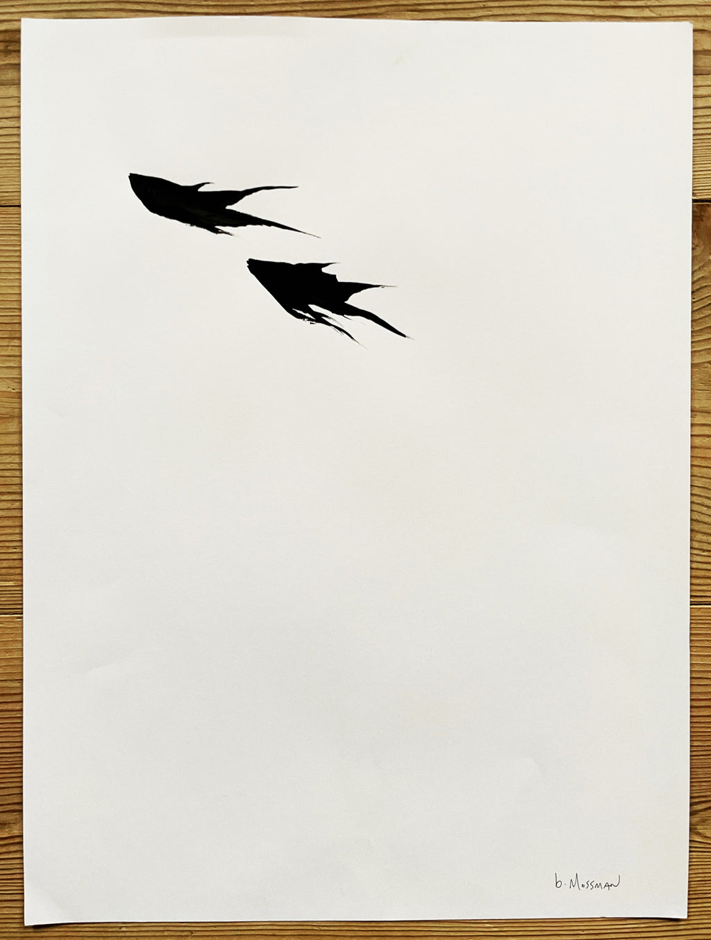 Two Fighters - Brad Mossman