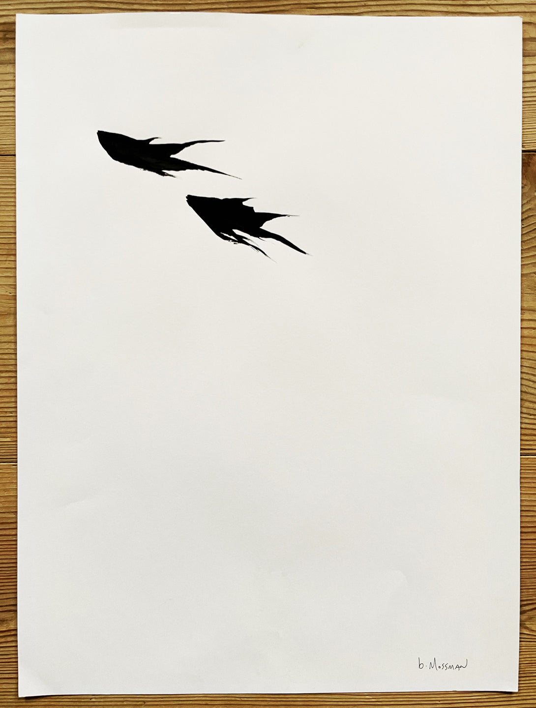 Two Fighters - Brad Mossman