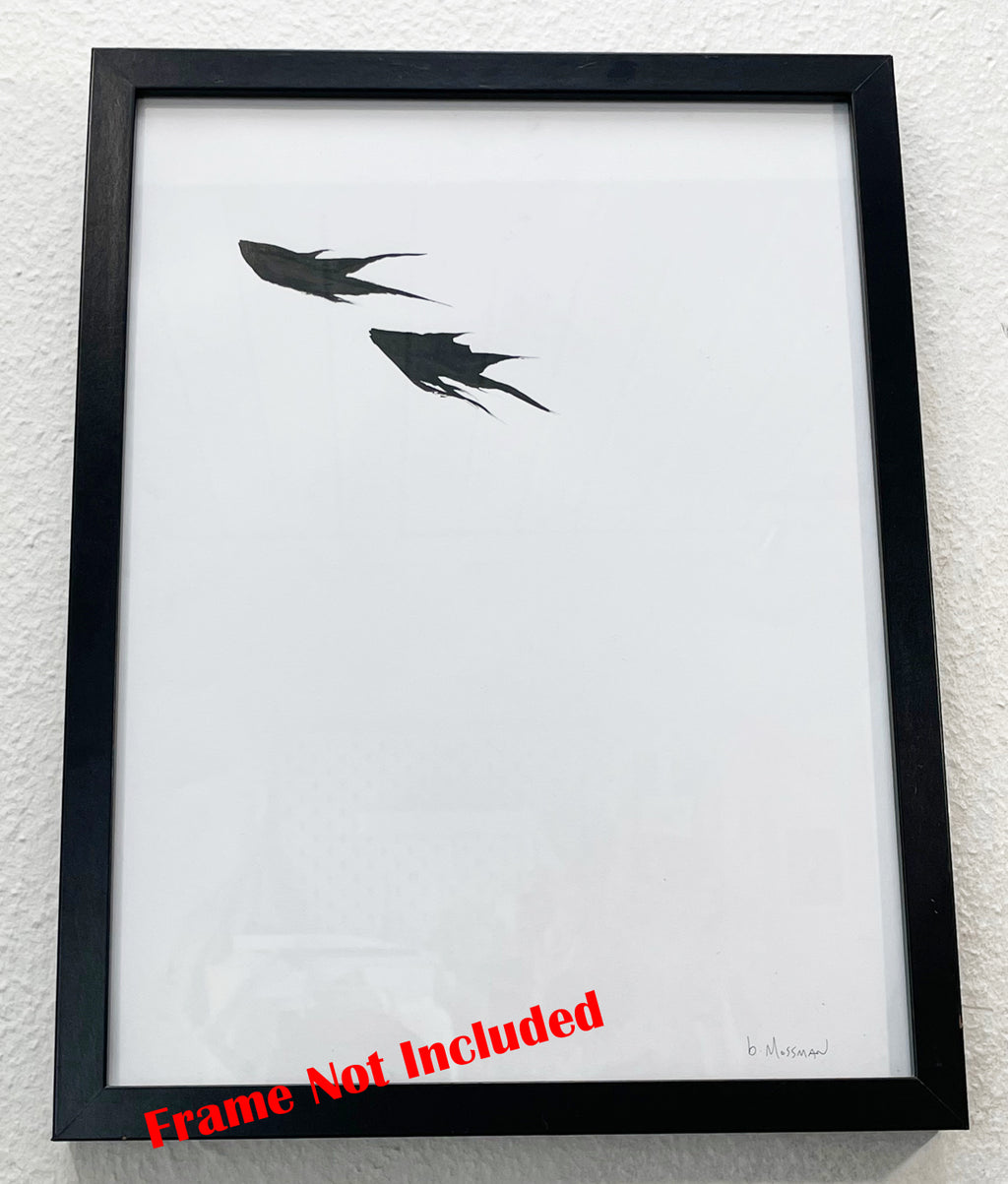 Two Fighters - Brad Mossman