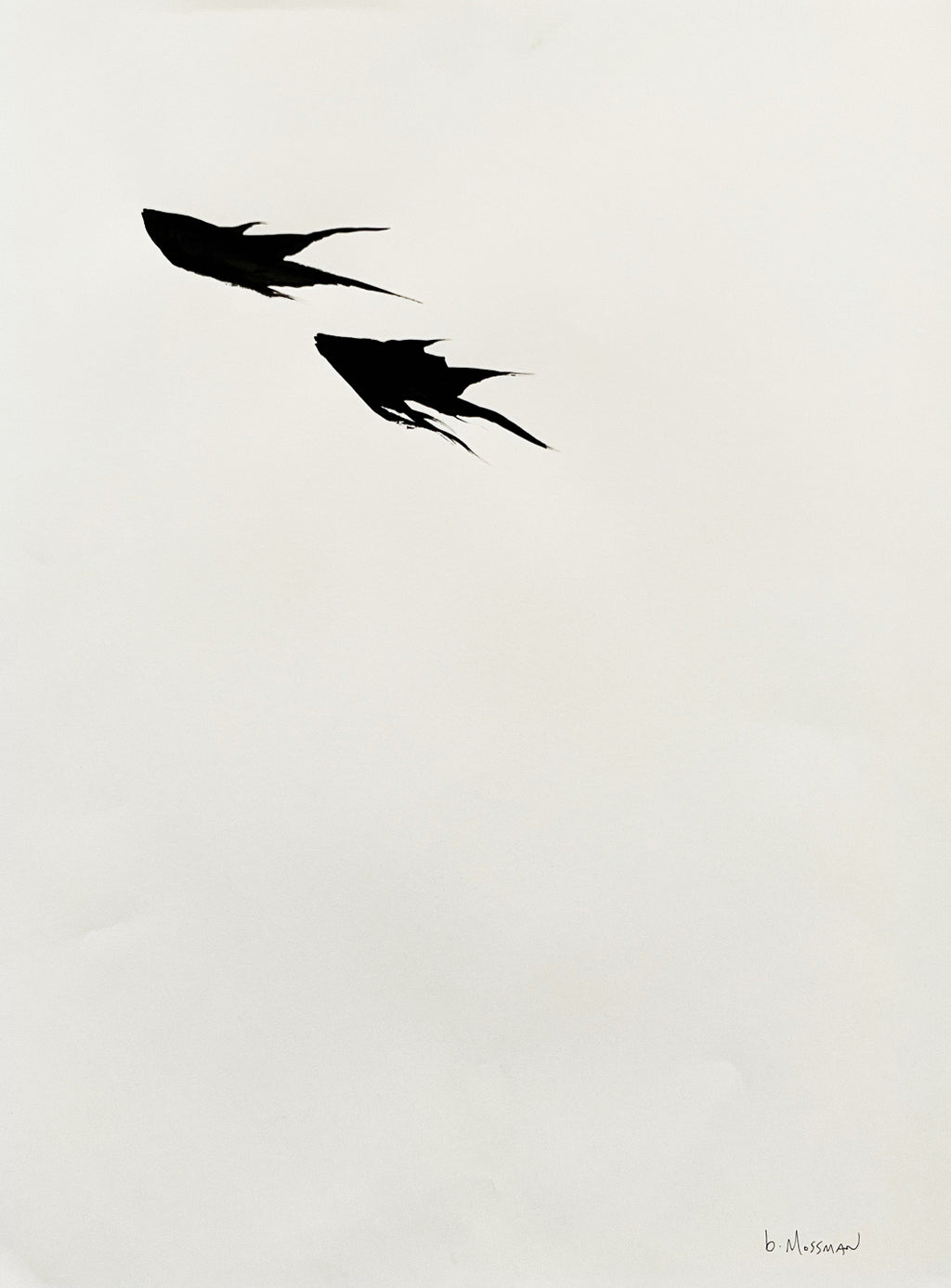 Two Fighters - Brad Mossman