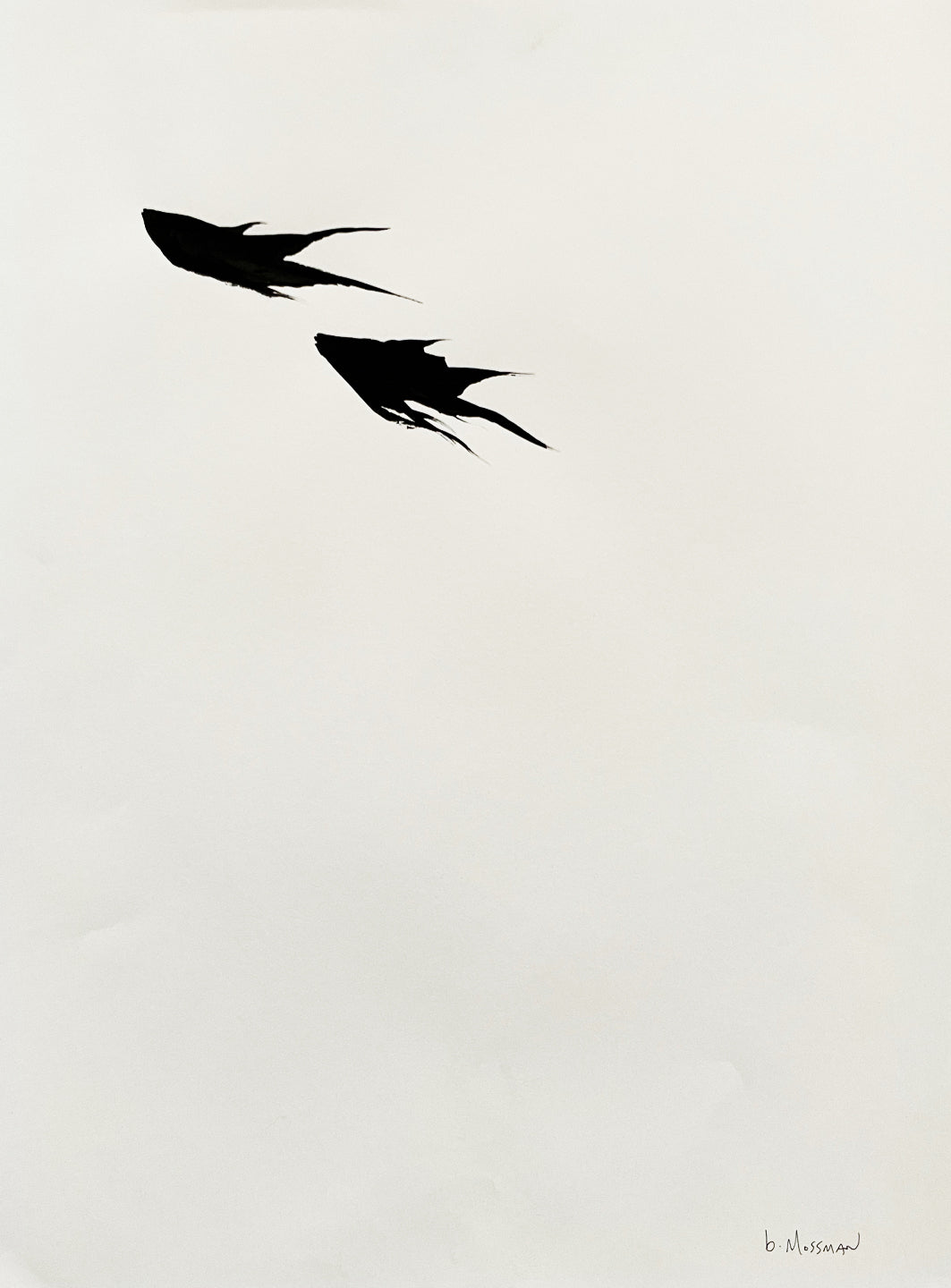 Two Fighters - Brad Mossman