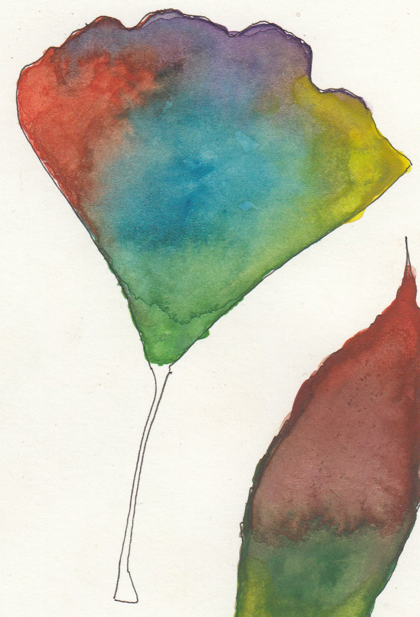 Two Leaves 5 - Brad Mossman