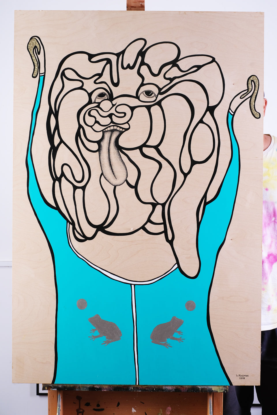 Two Worms - Brad Mossman