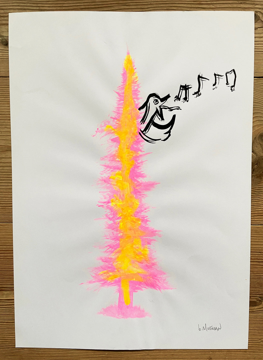 Universal Cuckoo Clock - Brad Mossman