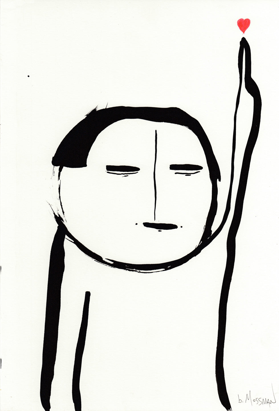 Up To Love - Brad Mossman